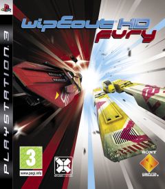 WipEout HD Fury (PS3)