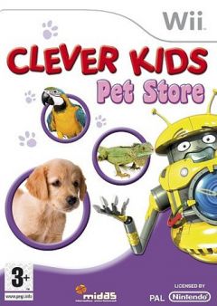 Jaquette de Clever Kids : Pet Store Wii