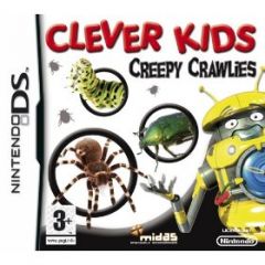 Jaquette de Clever Kids : Creepy Crawlies DS
