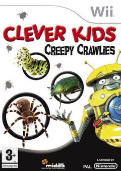 Jaquette de Clever Kids : Creepy Crawlies Wii