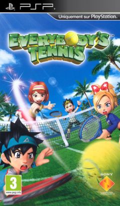 Everybody's Tennis Portable