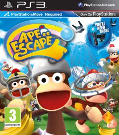 Ape Escape Motion