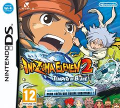 Jaquette de Inazuma Eleven 2 : Temp�te de Glace DS