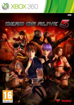 Jaquette de Dead or Alive 5 Xbox 360
