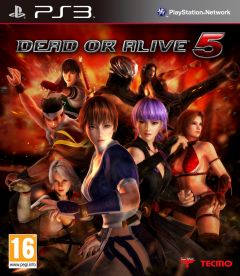 Jaquette de Dead or Alive 5 PS3