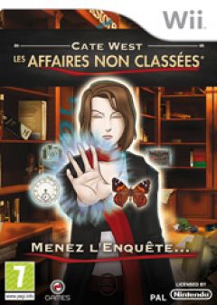 Cate West : les Affaires Non Class&eacute;es