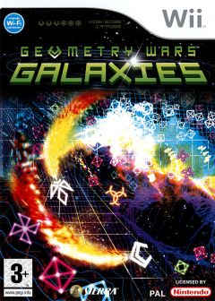 Jaquette de Geometry Wars : Galaxies Wii