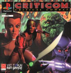Jaquette de Criticom PlayStation