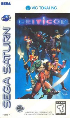 Jaquette de Criticom Sega Saturn