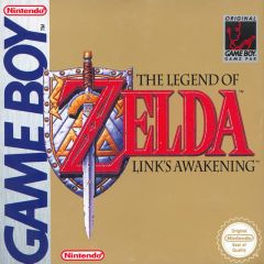 Jaquette de The Legend of Zelda : Link's Awakening Game Boy