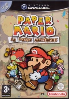 Jaquette de Paper Mario : La Porte Millénaire GameCube