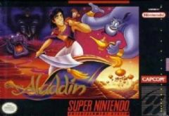 Jaquette de Aladdin Super NES