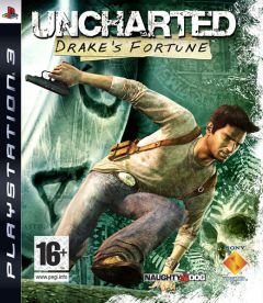Jaquette de Uncharted : Drake's Fortune PS3