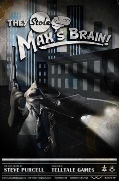 Sam & Max Saison 3 - Episode 3 : They Stole Max's Brain