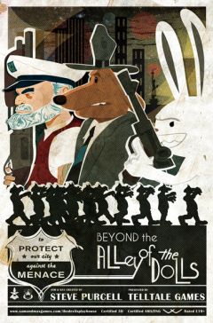 Sam & Max Saison 3 - Episode 4 : Beyond the Alley of the Dolls