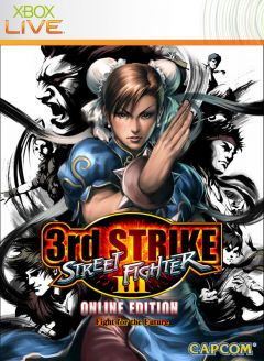 Street Fighter III : 3rd Strike Online Edition