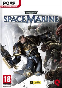 Jaquette de Warhammer 40.000 : Space Marine PC