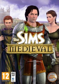 Jaquette de Les Sims : Medieval Mac