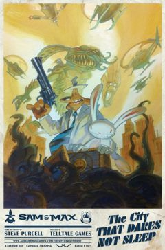 Sam & Max Saison 3 - Episode 5 : The City That Dares Not Sleep