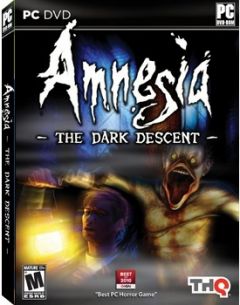 Jaquette de Amnesia : The Dark Descent PC