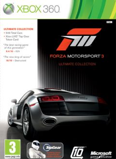 Jaquette de Forza Motorsport 3 Ultimate Collection Xbox 360