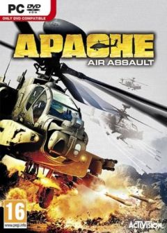 Jaquette de Apache : Air Assault PC