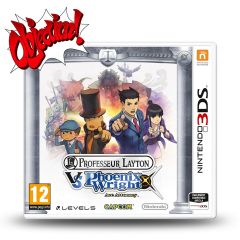 Professor Layton vs Ace Attorney