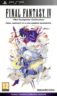 Final Fantasy IV The Complete Collection