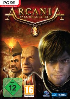 Jaquette de Arcania - Gothic 4 : Fall of Setarrif PC