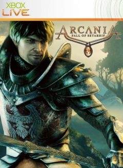 Jaquette de Arcania - Gothic 4 : Fall of Setarrif Xbox 360