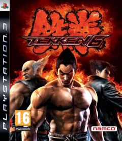 Jaquette de Tekken 6 PS3