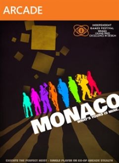 Jaquette de Monaco : What's Yours is Mine Xbox Live Arcade