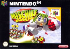 Jaquette de Mischief Makers Nintendo 64