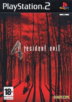 Jaquette de Resident Evil 4 PlayStation 2