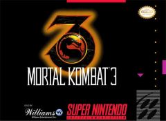 Jaquette de Mortal Kombat 3 Super NES