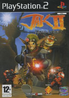Jaquette de Jak II : Hors la Loi PlayStation 2