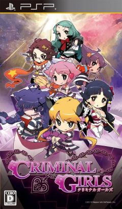 Jaquette de Criminal Girls PSP