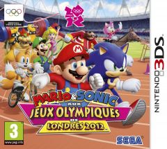 Mario & Sonic aux Jeux Olympiques de Londres 2012 (Nintendo 3DS)