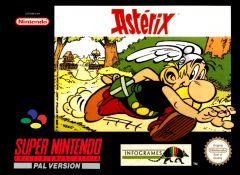 Jaquette de Ast�rix Super NES