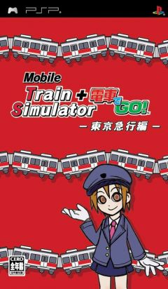Jaquette de Mobile Train Simulator + Densha de GO ! Tokyo Express Version PSP
