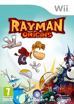 Jaquette de Rayman Origins Wii