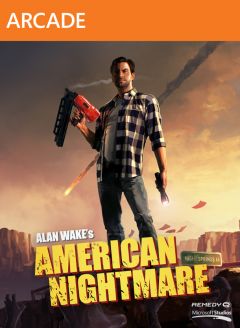Jaquette de Alan Wake's American Nightmare Xbox 360