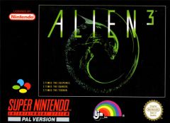Jaquette de Alien 3 Super NES