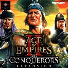 Jaquette de Age of Empires II : The Conquerors Expansion PC