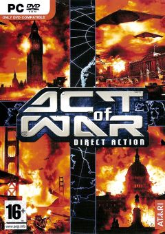 Jaquette de Act of War : Direct Action PC