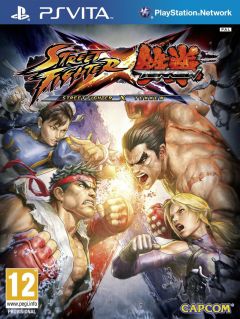 Jaquette de Street Fighter X Tekken PS Vita