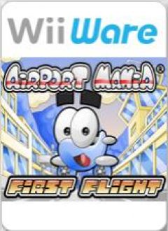 Jaquette de Airport Mania : First Flight Wii