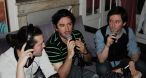 De gauche � droite : RaHaN, RawBear et Plume.