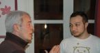 AHL et Greg en grande discussion.