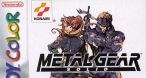 MetalGearSolid GBC Jaquette